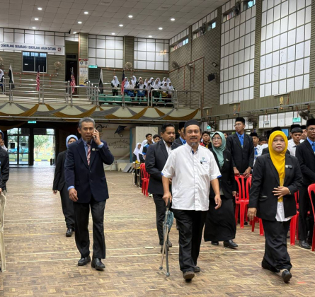 FTKPM Contributes Expertise to STI 100³ & STEM in 30 Seconds Programme at SMK Seri Pekan